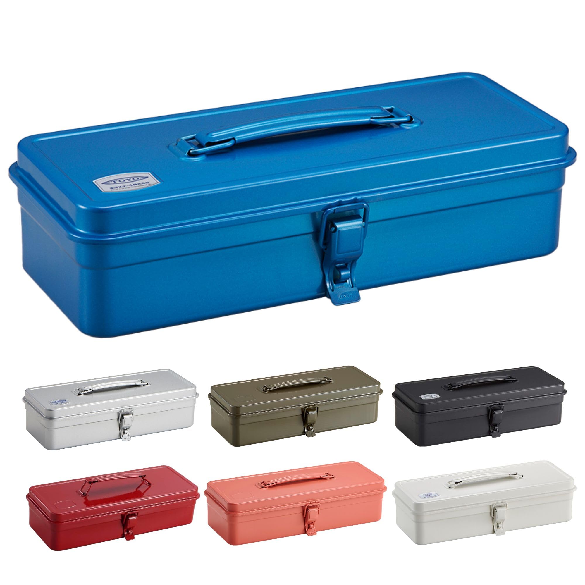 Amazon.co.jp: 東洋スチール(TOYO) スチール製工具箱 T-320 ブルー