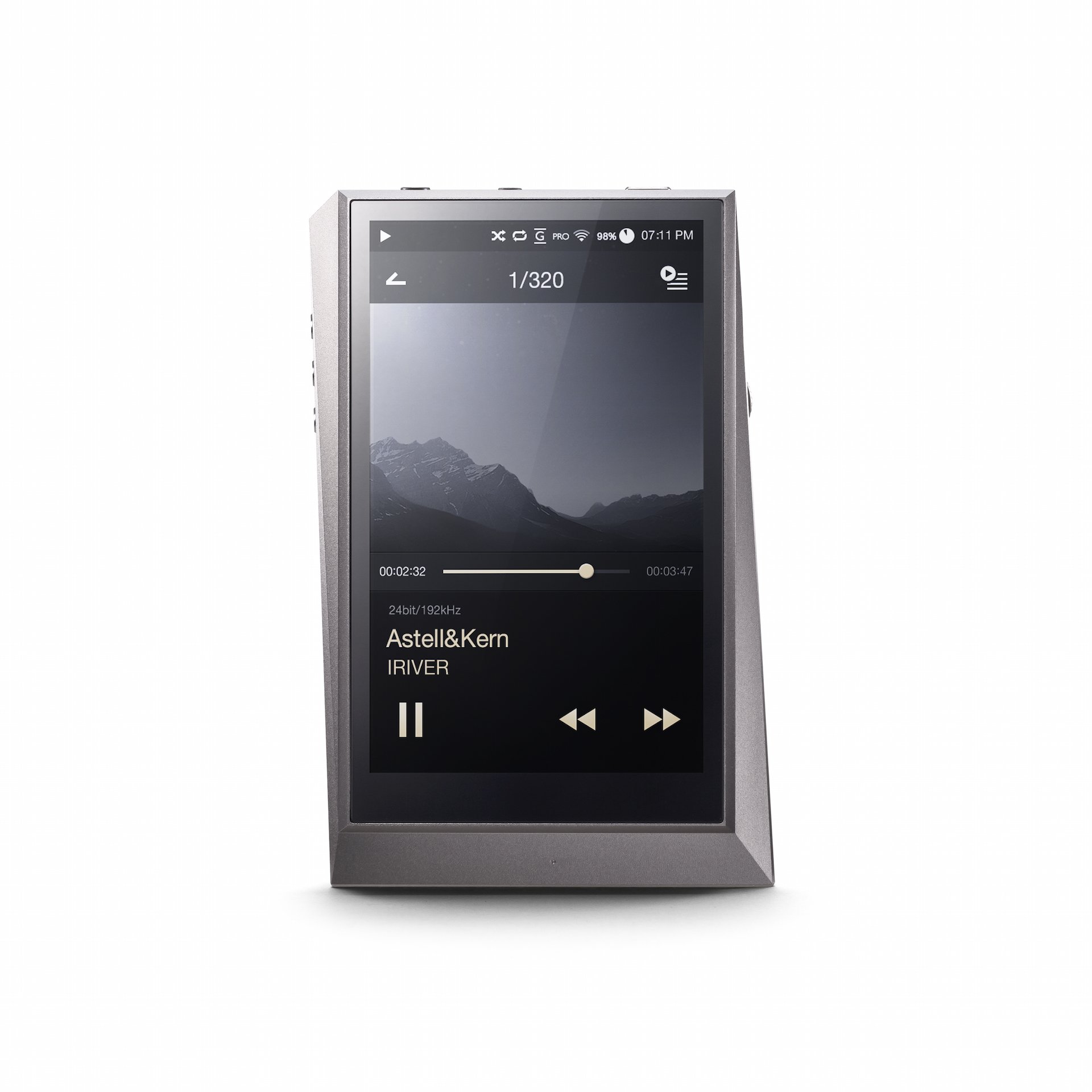 Amazon.co.jp: Astell&Kern AK320 128GB Gunmetal AK320-128GB-GM High