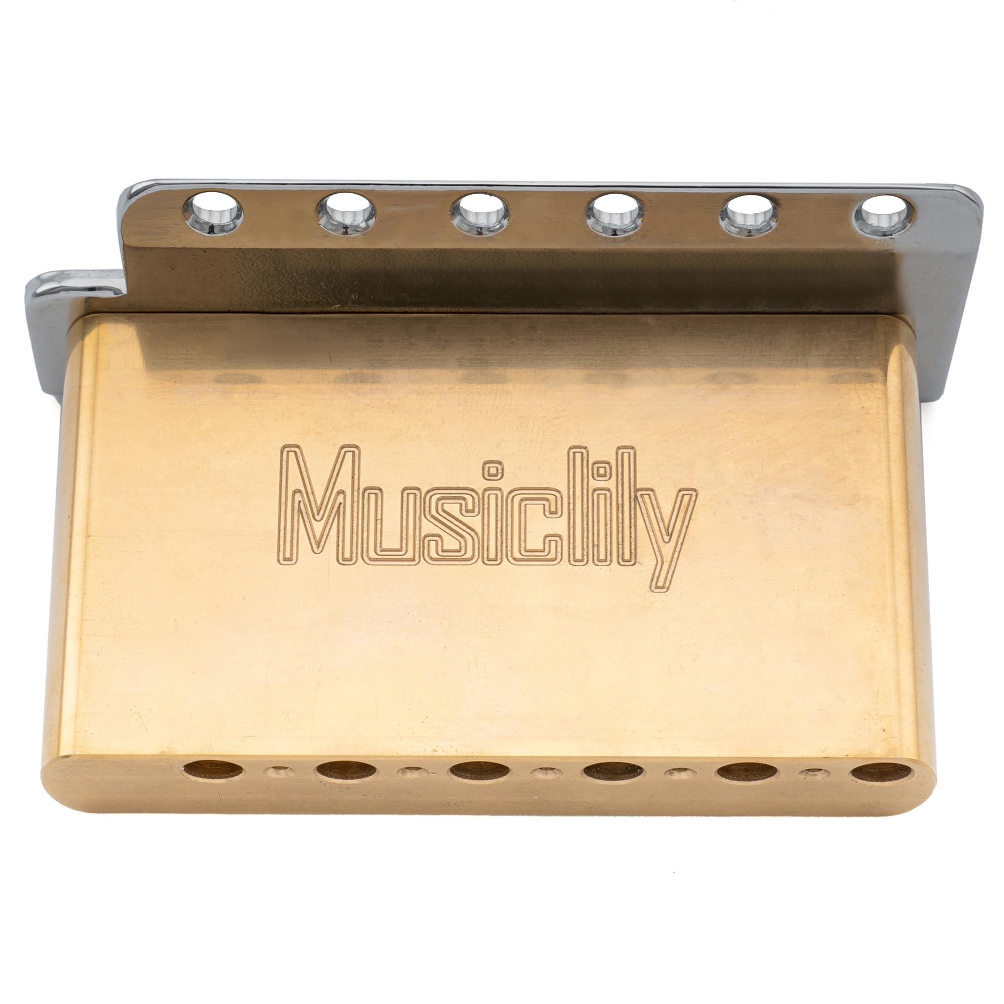 Amazon.co.jp: Musiclily Ultraブラス製42mmトレモロブロック11.3mm