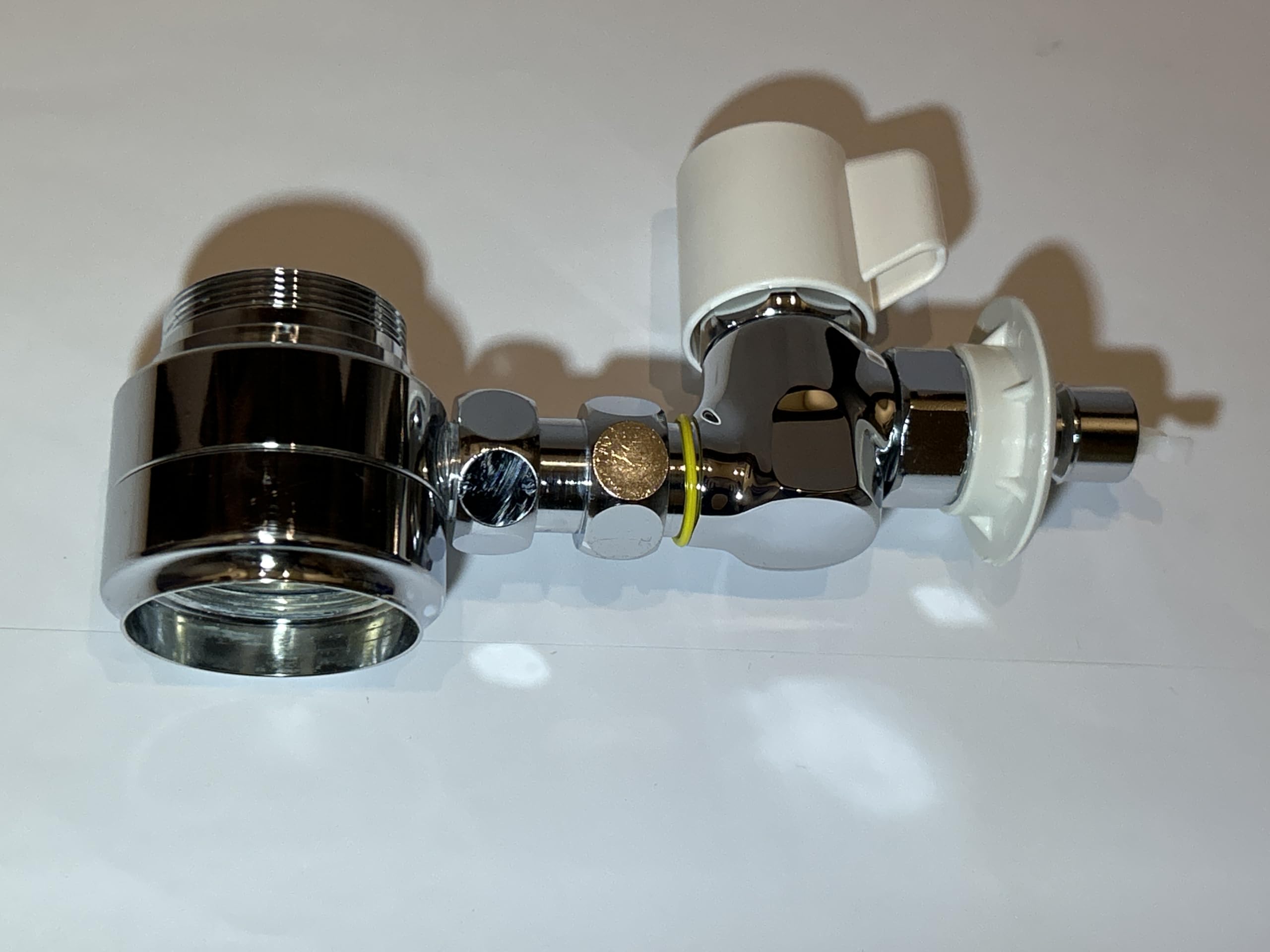 Amazon | ナニワ製作所 シングル分岐 NSP-SMVD8 | キッチン水栓用パーツ