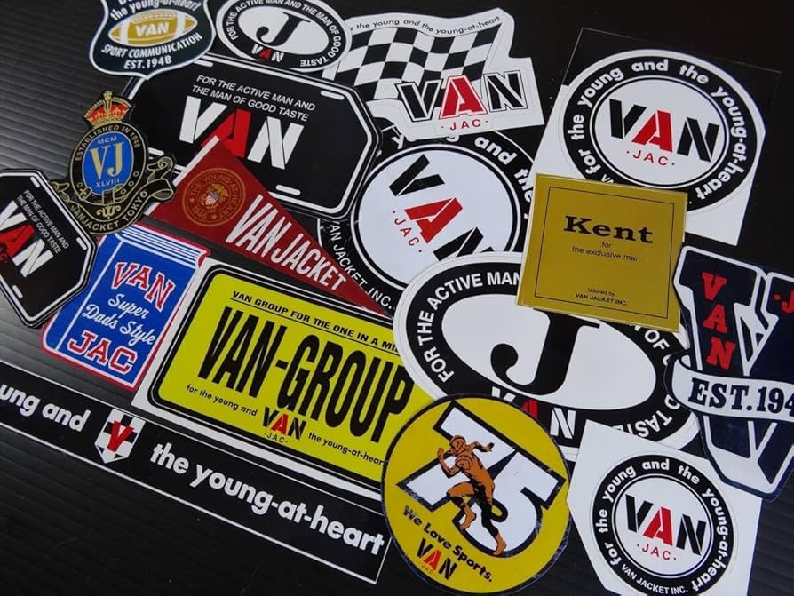 Amazon.co.jp: VAN JACKET ヴァンヂャケット VANノベルティ