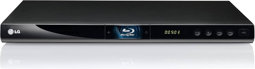 Amazon.com: LG BD270 Blu-ray Disc Player (2009 Model) : Electronics