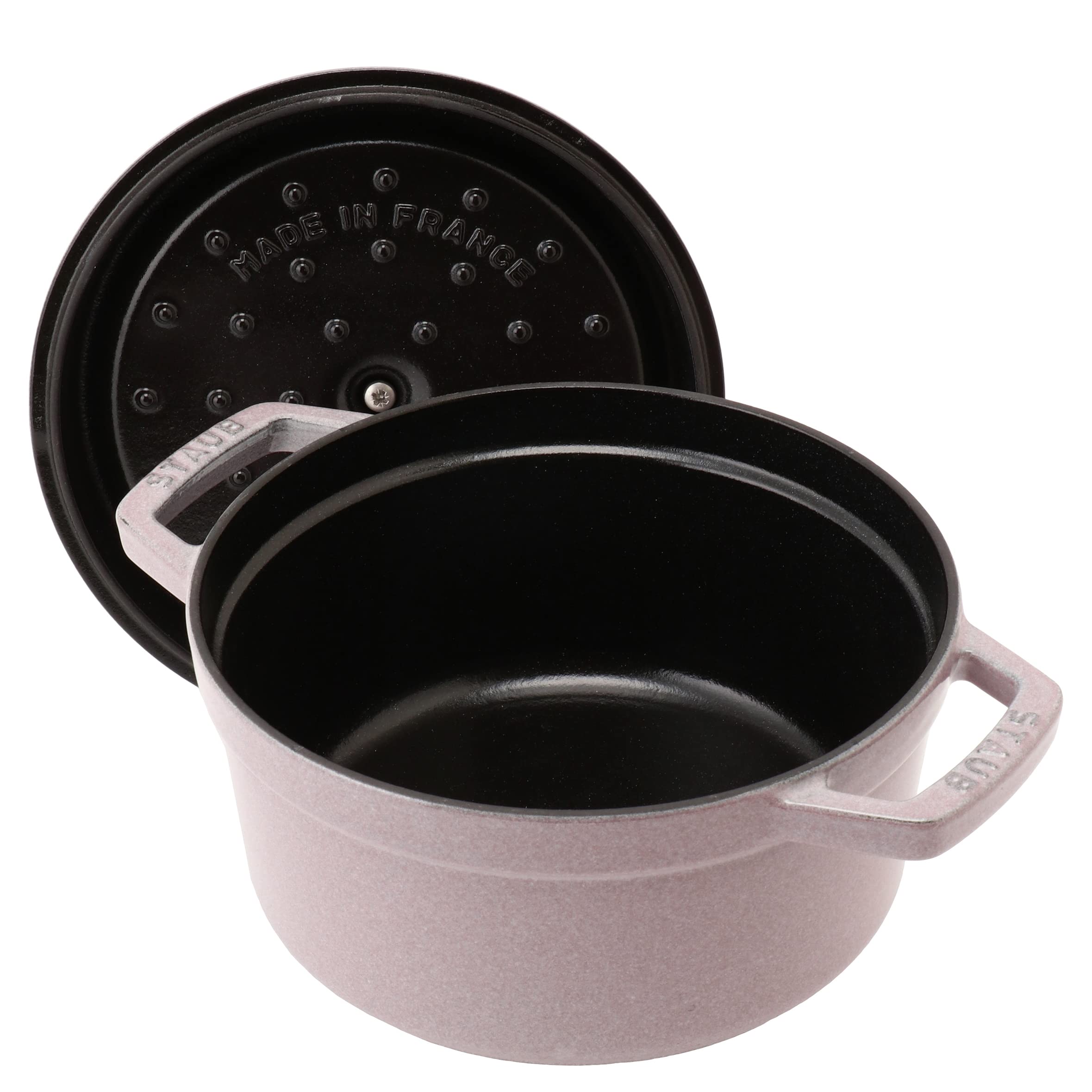 Amazon.co.jp: staub ストウブ 「 ピコ ココット ラウンド シフォン