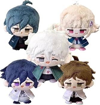 ダンガンロンパ 狛枝ぬい、終里どあっぷ缶バッジ等29点(写真4枚あり