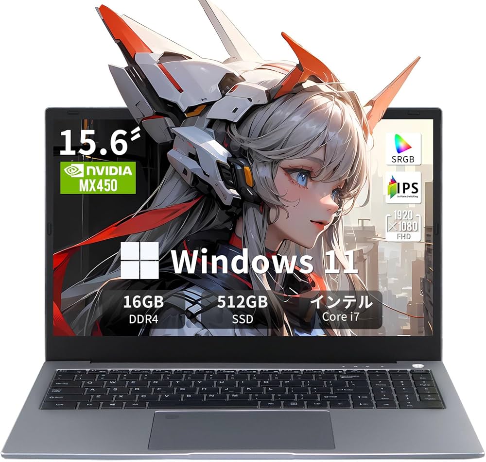 Amazon.co.jp: Core i7 第11世代ノートパソコン/単体グラフィックス