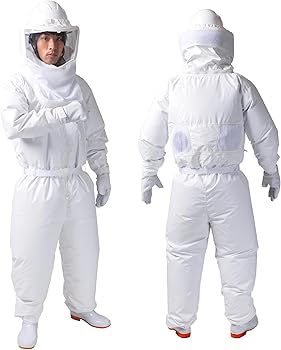 Amazon.co.jp: [ラプター] 公式 蜂防護服 LITE つなぎタイプ 空調