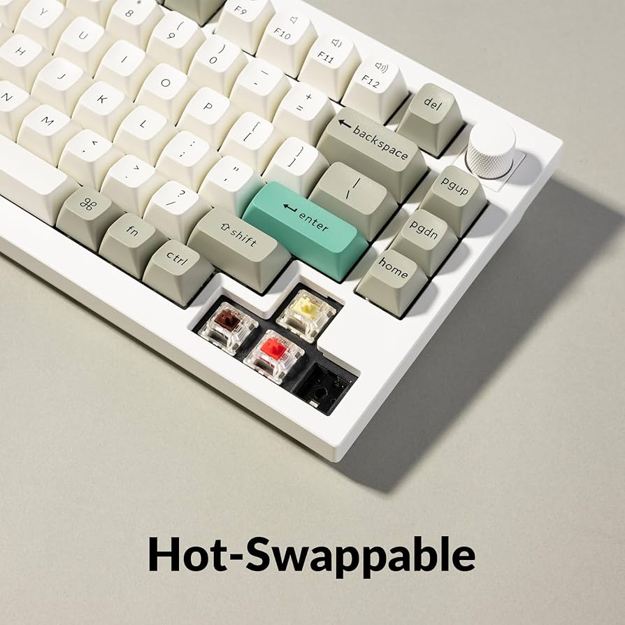 Amazon.com: Keychron Q1 Max RGB QMK/VIA Custom Mechanical Keyboard