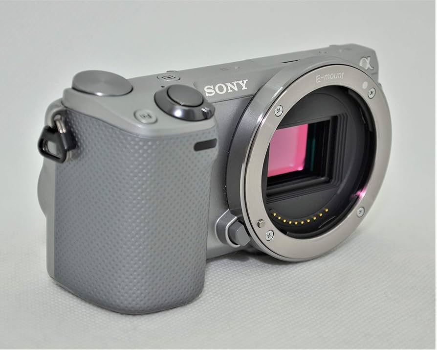 Amazon | NEX-5R シルバー ボディ | Sony | ミラーレス一眼