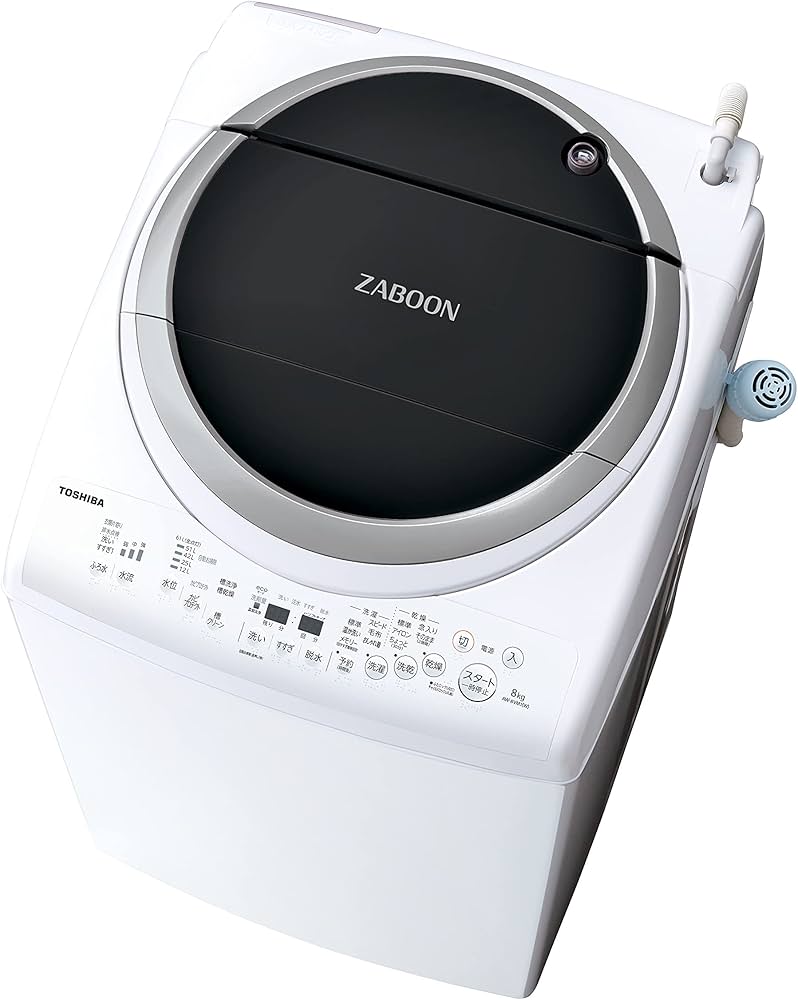 Amazon.co.jp: 東芝 タテ型洗濯乾燥機 洗濯8kg 乾燥4.5kg グラン