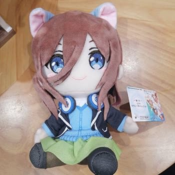 Amazon.co.jp: 映画 五等分の花嫁 オリジナルぬいぐるみ vol3 ネコミミ