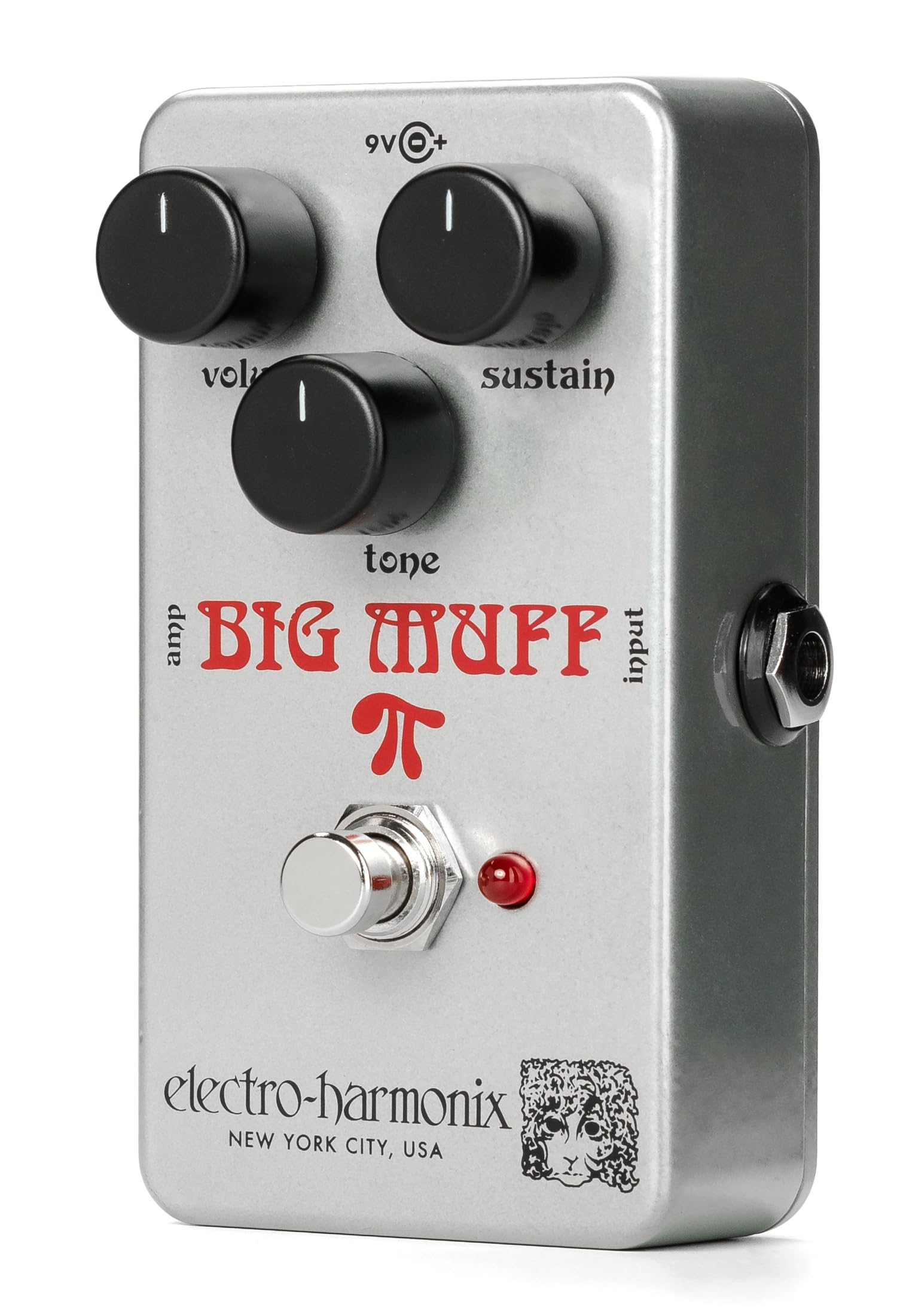 Amazon.com: Electro-Harmonix Ram's Head Big Muff Pi Fuzz Pedal