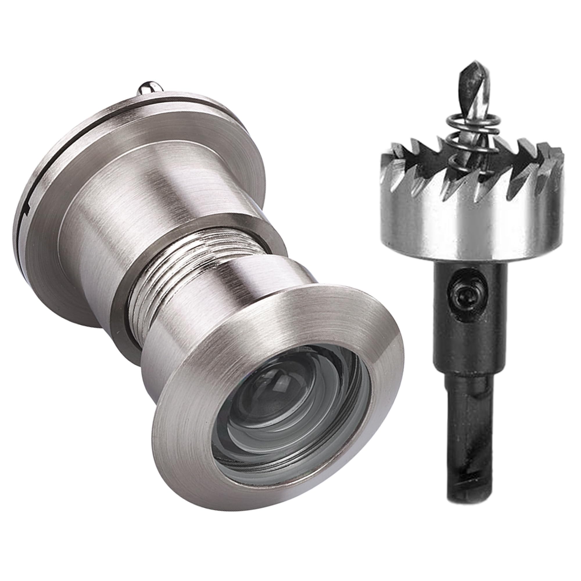 TOGU 3828 Brass Extra Larger peep Holes for Door with 1-1/10