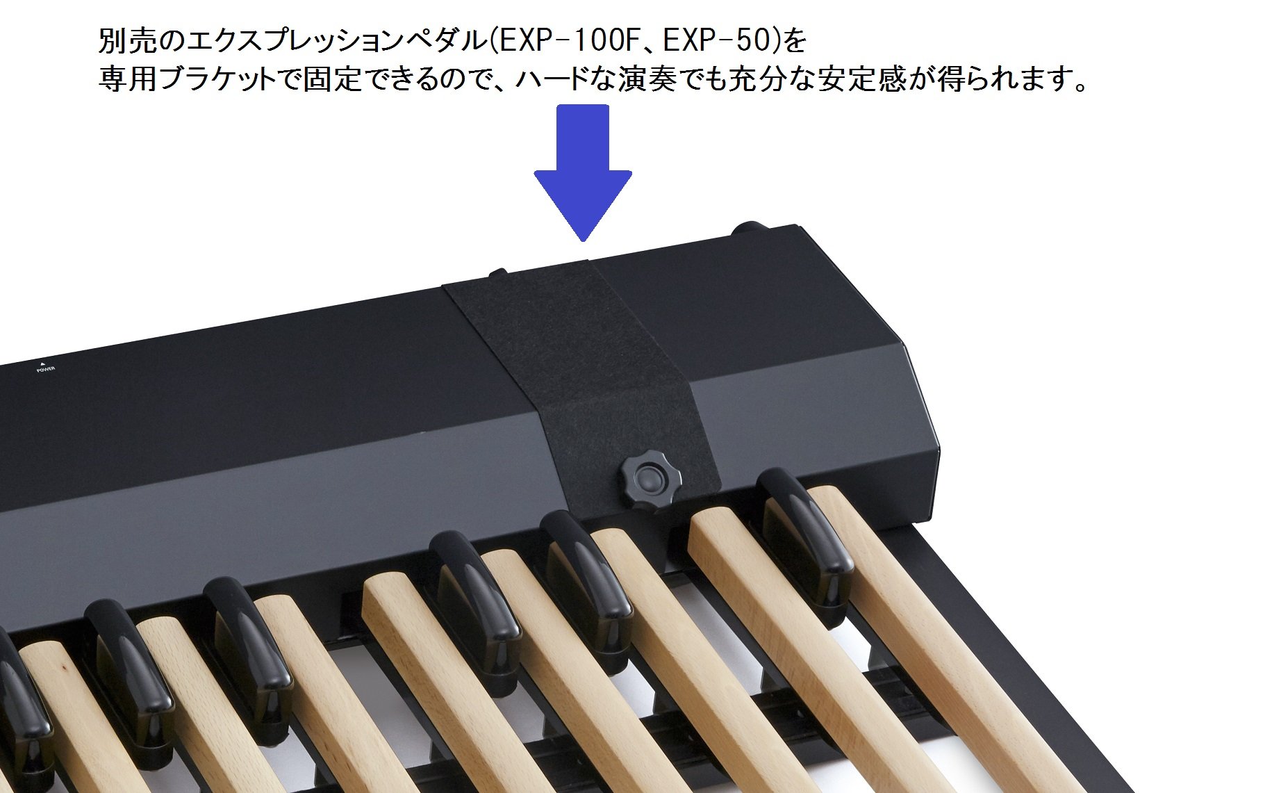 Amazon.co.jp: HAMMOND ハモンド MIDIペダルボード XPK-200GL : 楽器