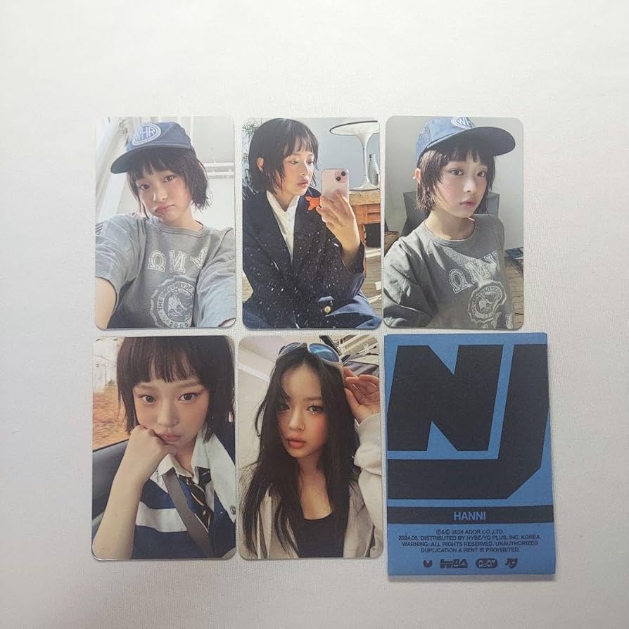 Amazon.co.jp: newjeans ハニ how sweet トレカ : おもちゃ