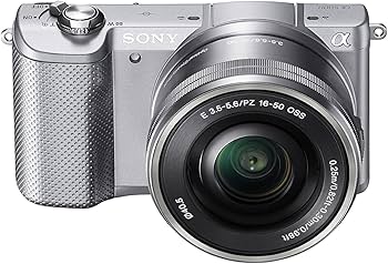 Amazon.com : Sony Alpha a5000 Mirrorless Digital Camera with 16