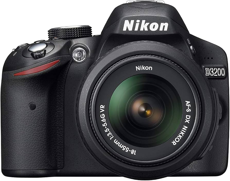 Amazon Canada: Nikon Digital Single-Lens Reflex Camera D3200 Kit
