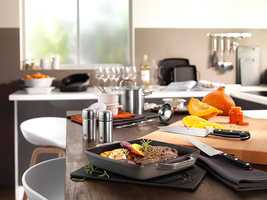 Amazon｜staub ストウブ 「 ピュアグリル スクエア グレー 28cm