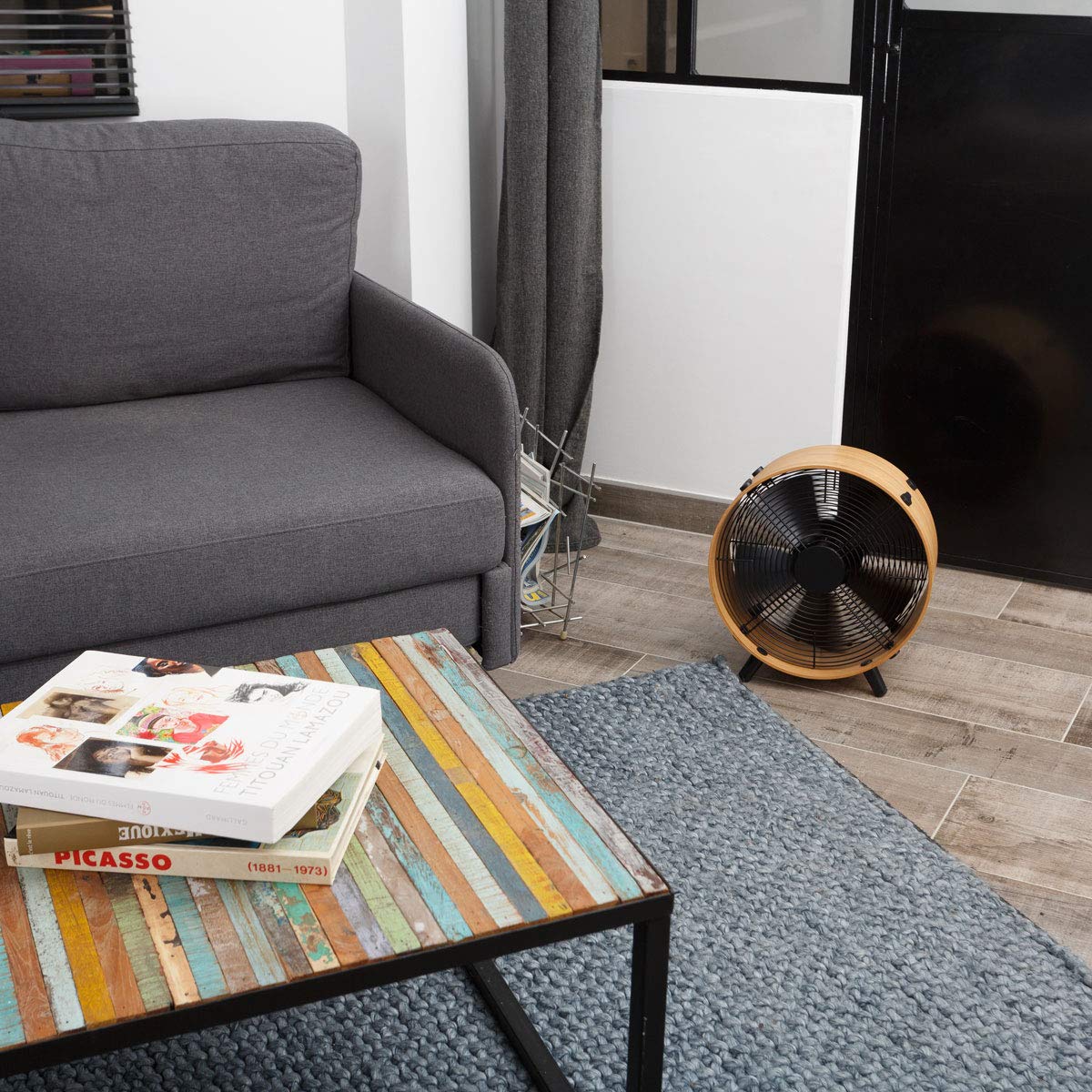 Amazon.co.jp: 【公式】Stadler Form Otto バンブー サーキュレーター