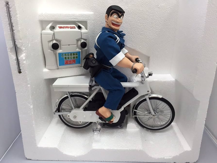 Amazon | 両さん自転車 R/C | ラジコン・ドローン 通販