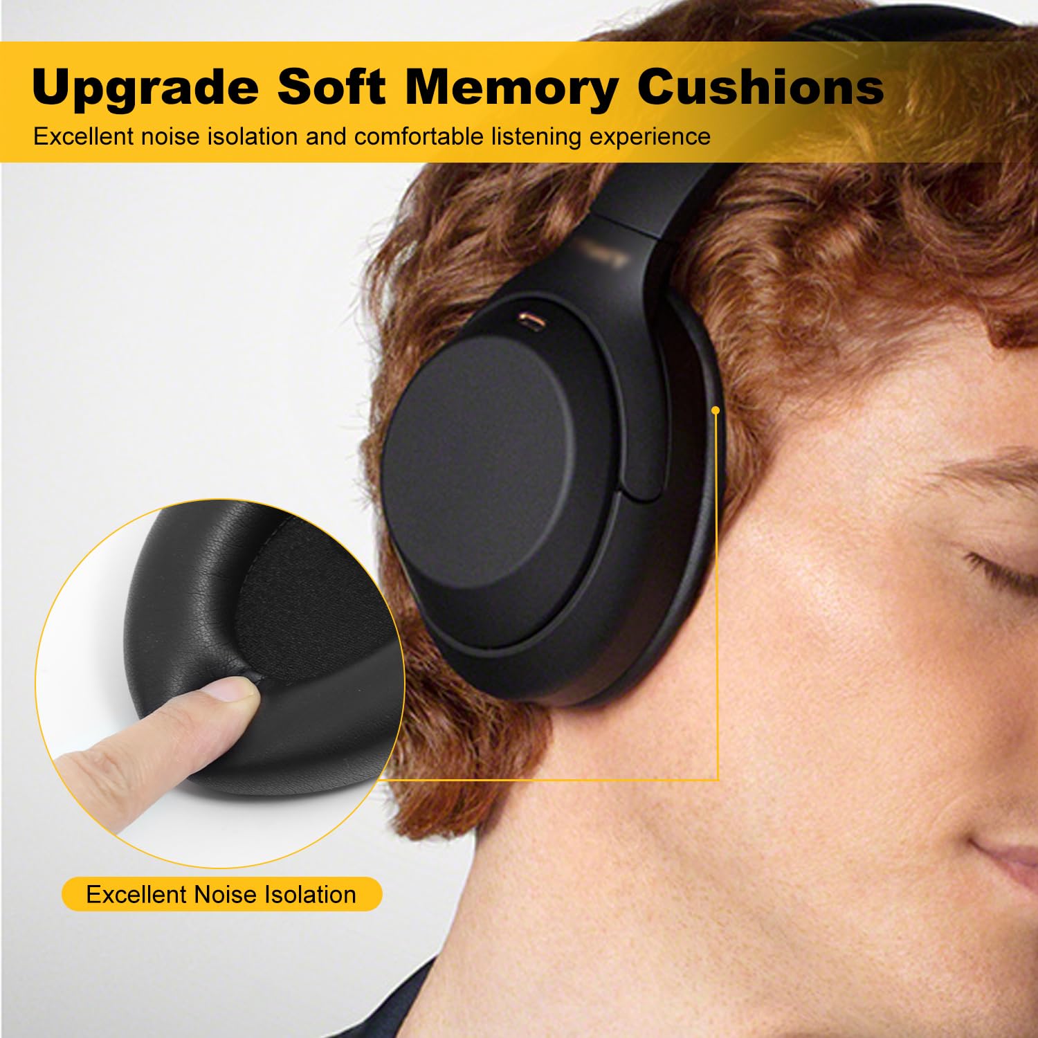 Amazon | Sony WH-1000XM4 オーバーイヤーヘッドフォン用の