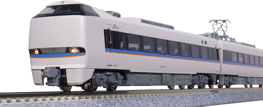 Amazon | KATO Nゲージ 683系 しらさぎ 新塗装 6両セット 鉄道模型