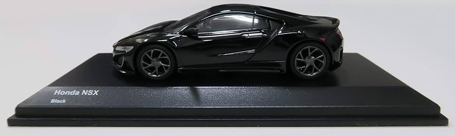 Amazon | 京商オリジナル 1/64 ホンダ NSX ブラック 完成品 限定