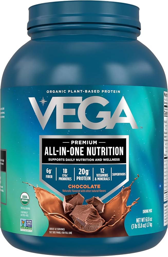 Amazon.com: Vega All in One Nutrition Organic - 20g Plant-Based