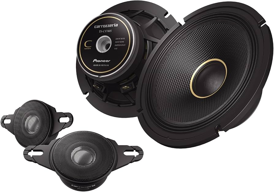 Amazon.co.jp: Pioneer スピーカー TS-C1746S 17cm カスタムフィット