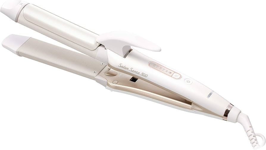 Amazon.co.jp: Koizumi KHR-7610/W Hair Iron, 2-Way, 1.3 inches (34