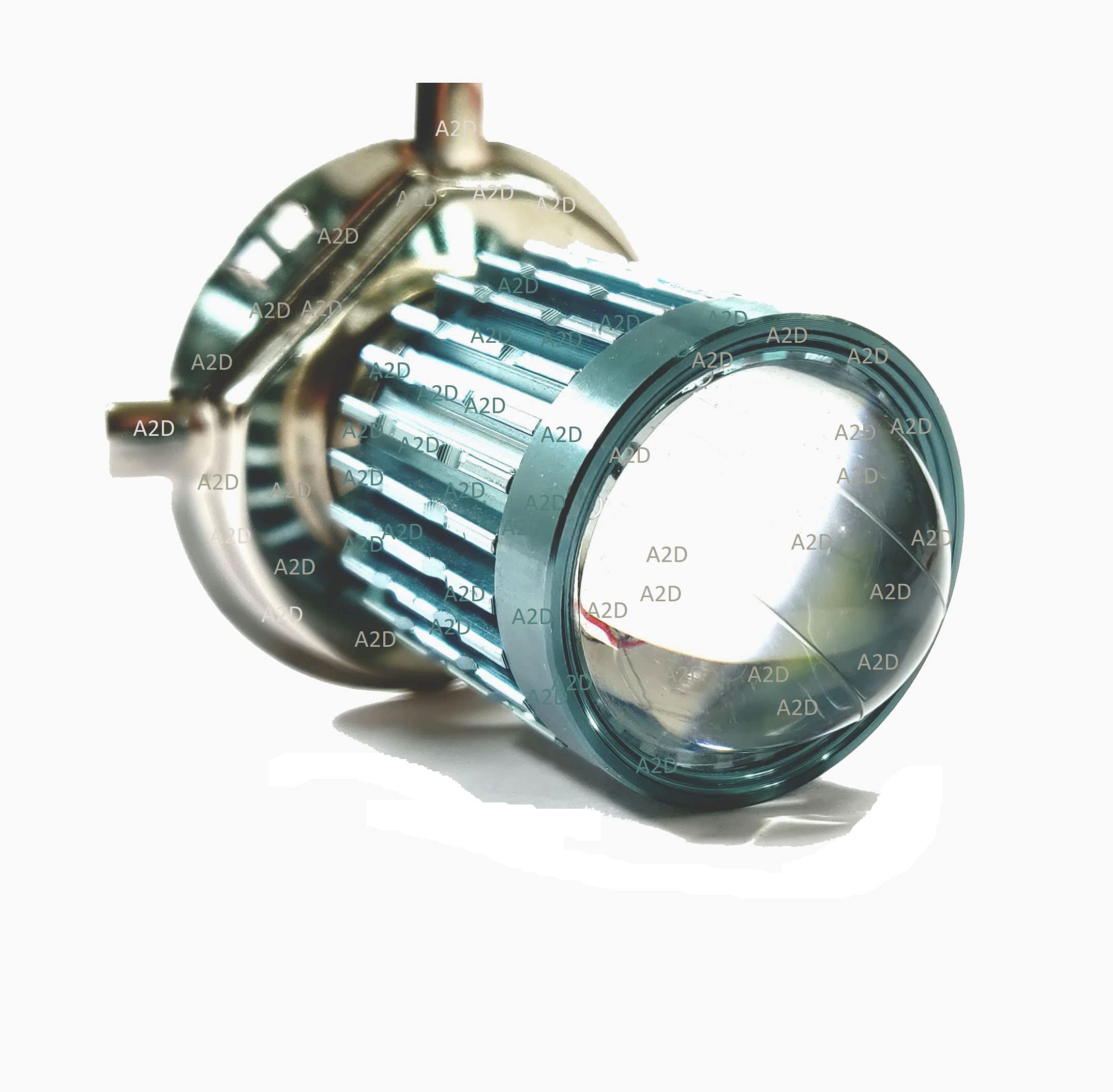 A2D 8172 12V / Led Full Cobe H4 / HS1 Bike LED Headlight Bulb