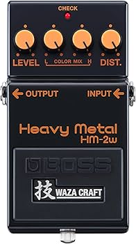 Amazon | BOSS HM-2W Heavy Metal WAZACRAFT ボス ギターエフェクター