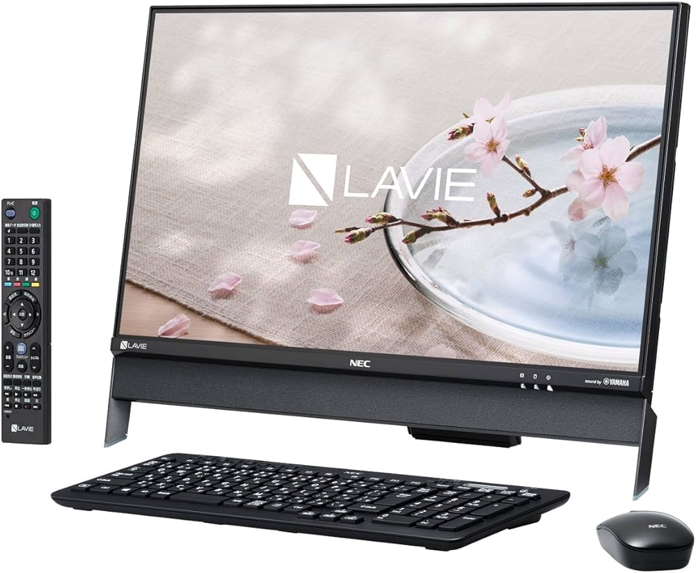 Amazon.co.jp: NEC PC-DA370DAB LAVIE Desk All-in-one : パソコン