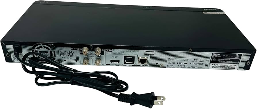 Amazon.co.jp: Toshiba DBR-W1007 1TB HDD/2 Tuner 3D Compatible Blu