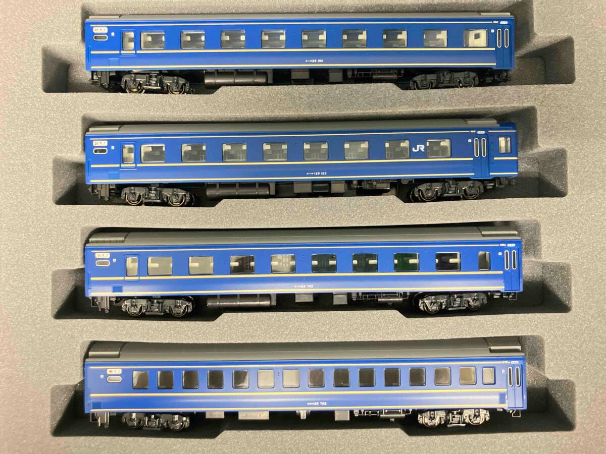 Amazon | Nゲージ KATO 10-1178 24系寝台特急「あさかぜ」 金帯 8両