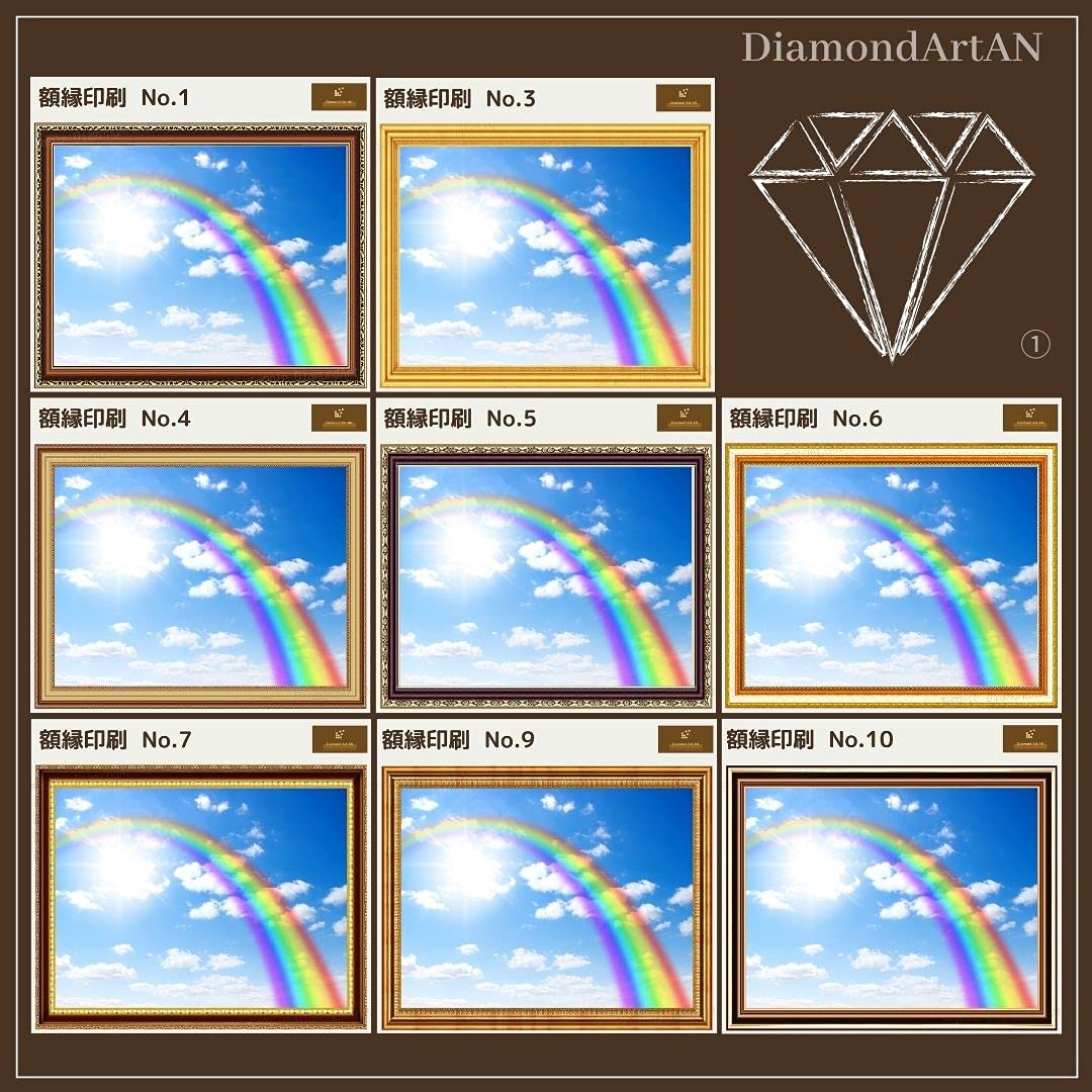 Amazon.co.jp: 《AN-diaart》オーダーメイド ダイヤモンドアート 取扱