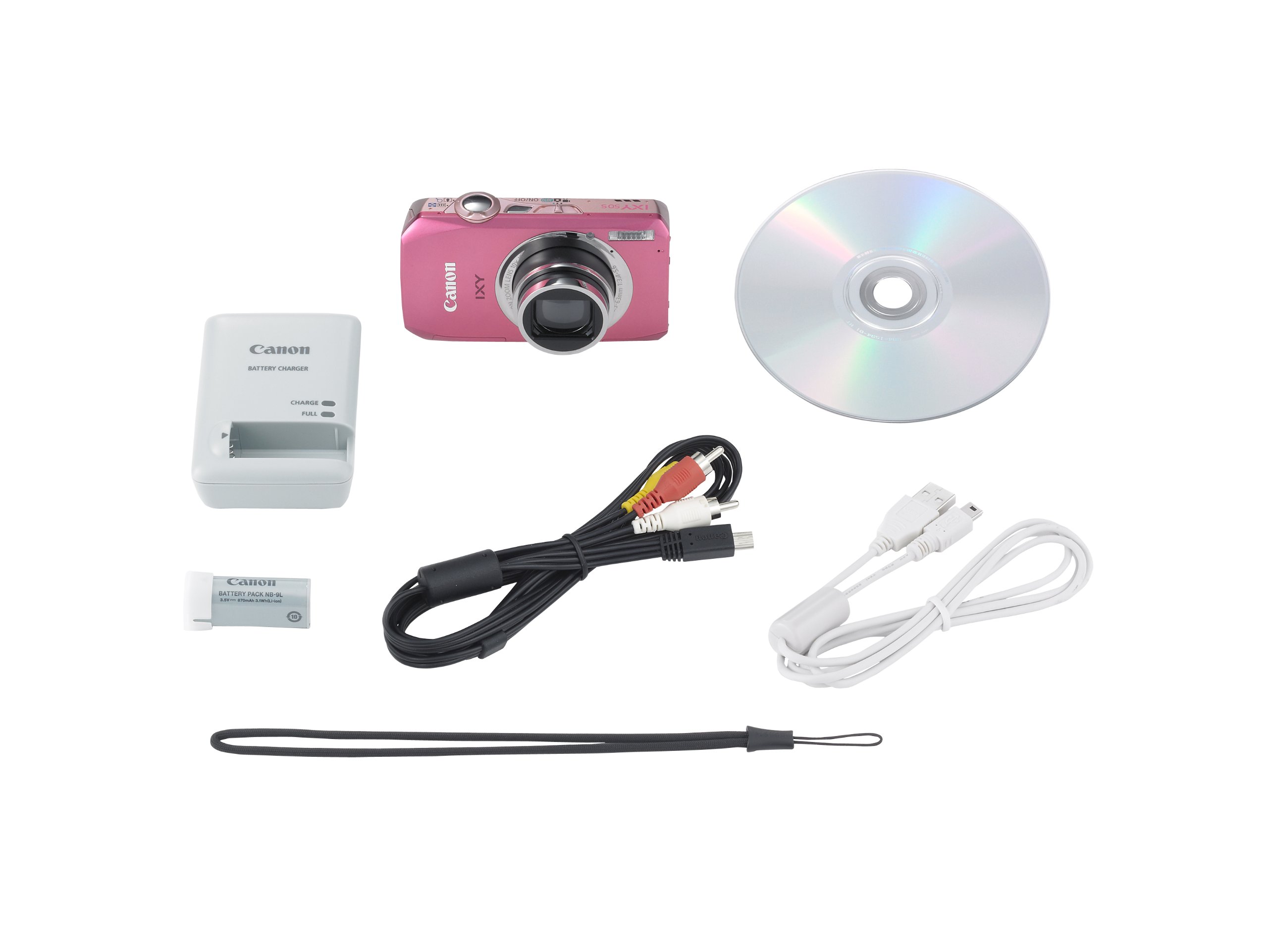 Amazon | Canon デジタルカメラ IXY50S ピンク IXY50S(PK) 1000万画素