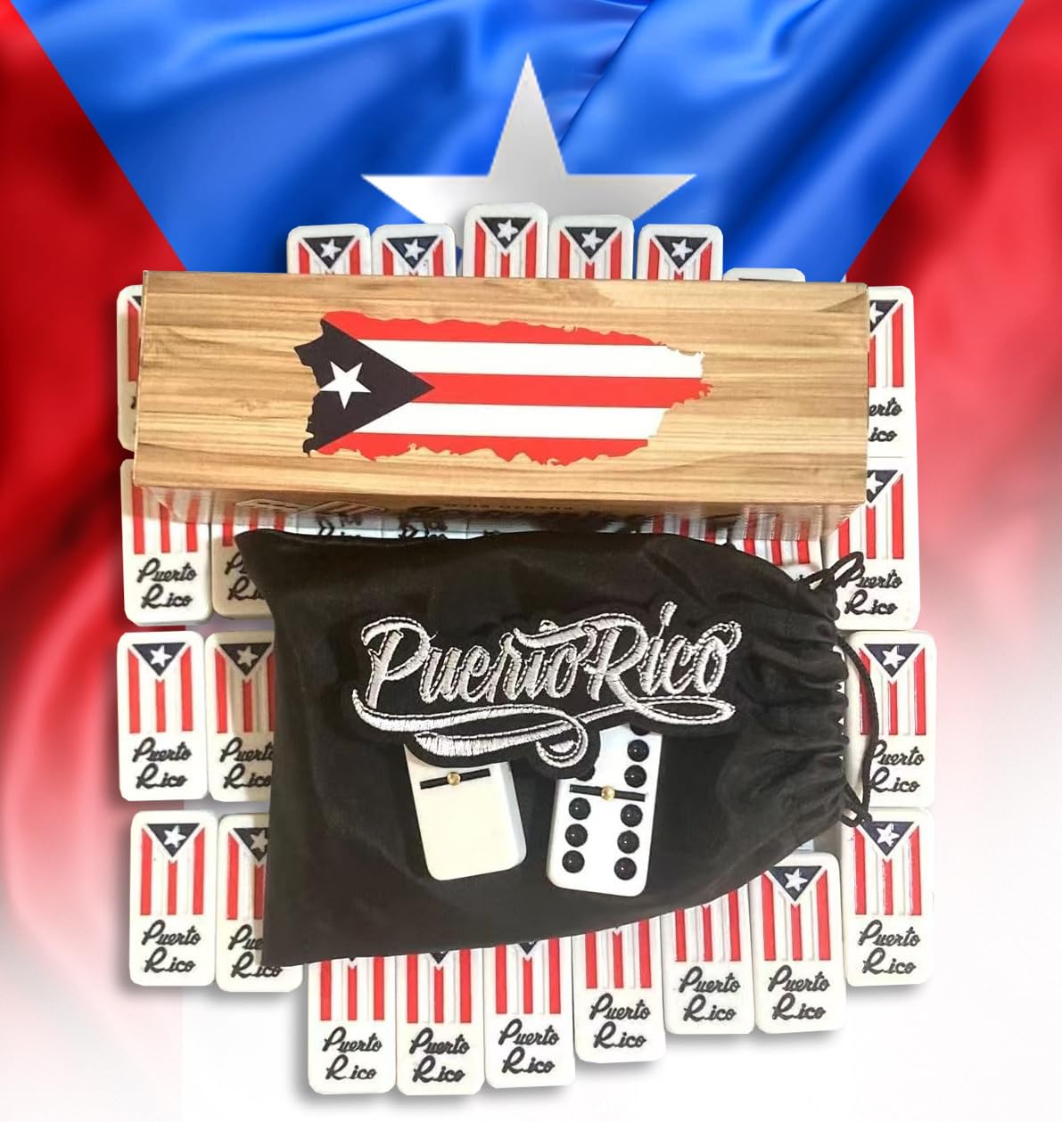Amazon.com: Puerto Rico Dominoes Set Adults Large No Box Comes