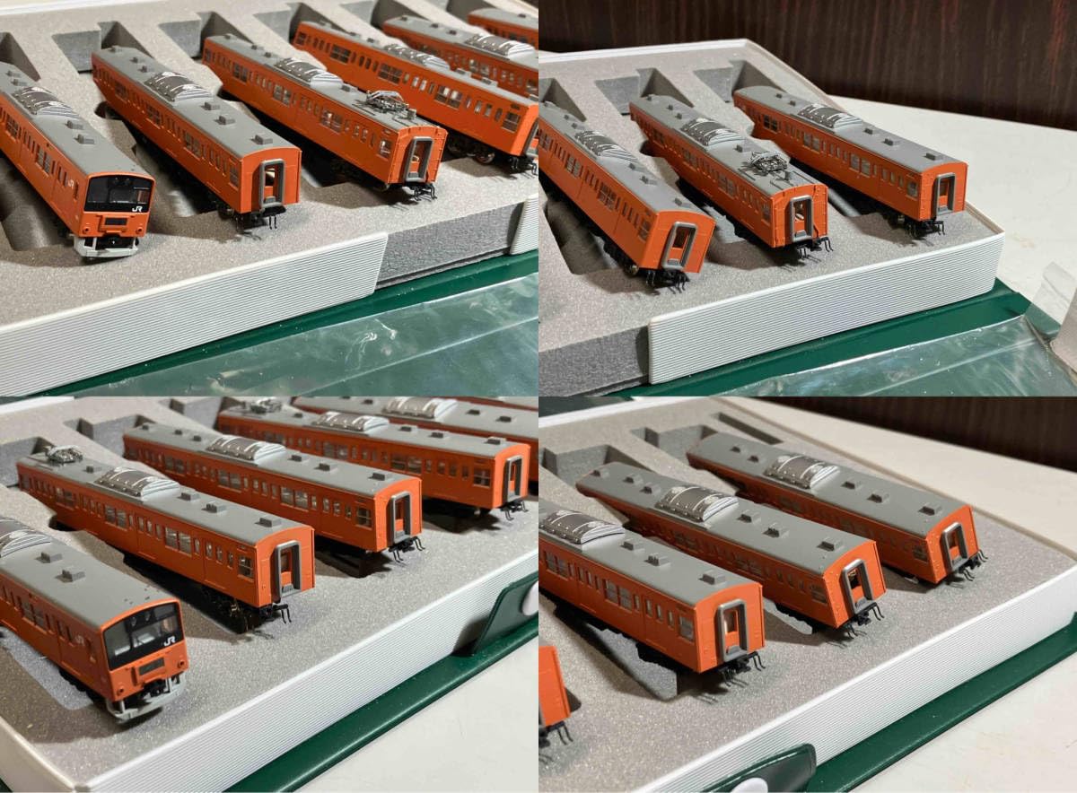 Amazon | Nゲージ KATO 10-370 201系電車 (中央線色) 6両基本セット