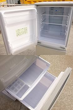 Amazon.co.jp: シャープ 137L 2ドア冷蔵庫（ゴールド系）SHARP