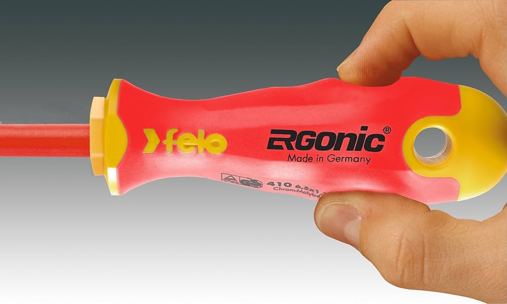 Amazon.com: Ergonic 2pc Insulated Z1/Z2 Plus/Minus : Tools & Home
