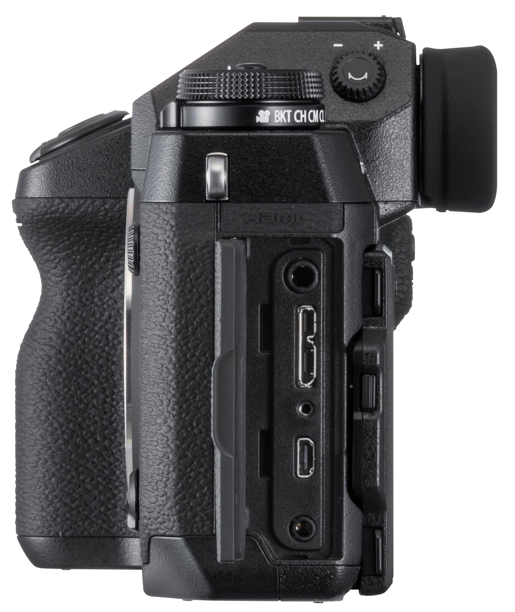 Amazon | Fujifilm ミラーレスカメラ X-H1 24.3MP 本体のみ | ミラー