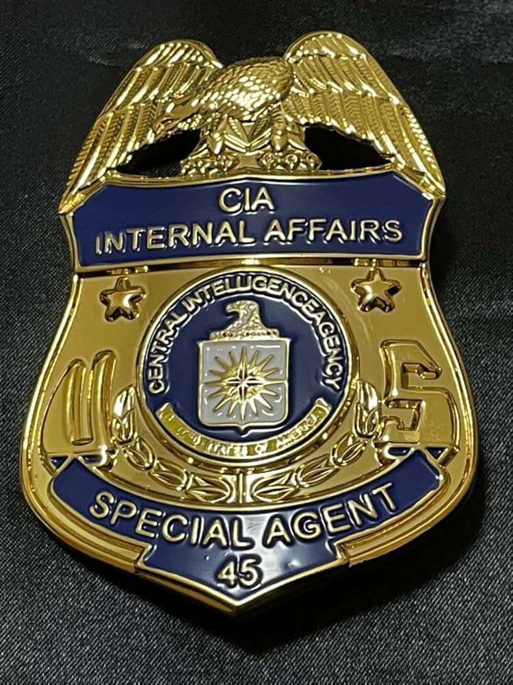 Amazon | 米CIA 中央情報局 Central Intelligence Special Agentフル