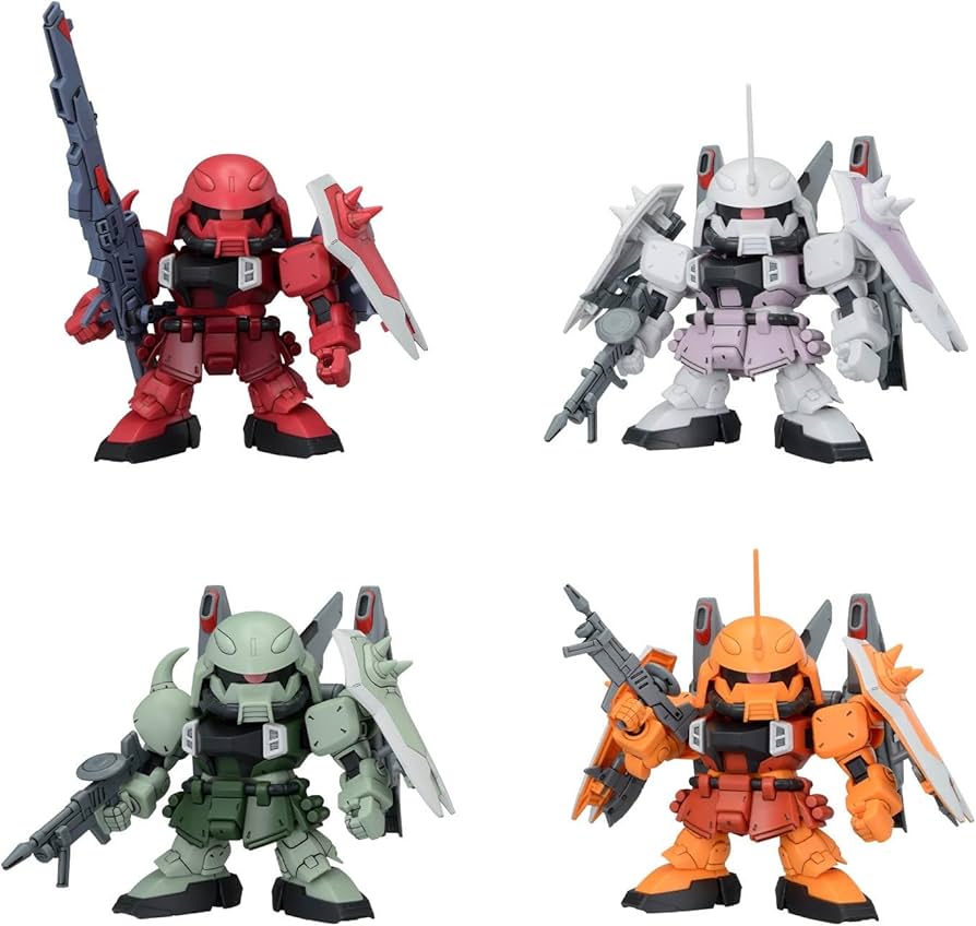 Amazon | BANDAI SPIRITS(バンダイスピリッツ) SDガンダム BB戦士 機動