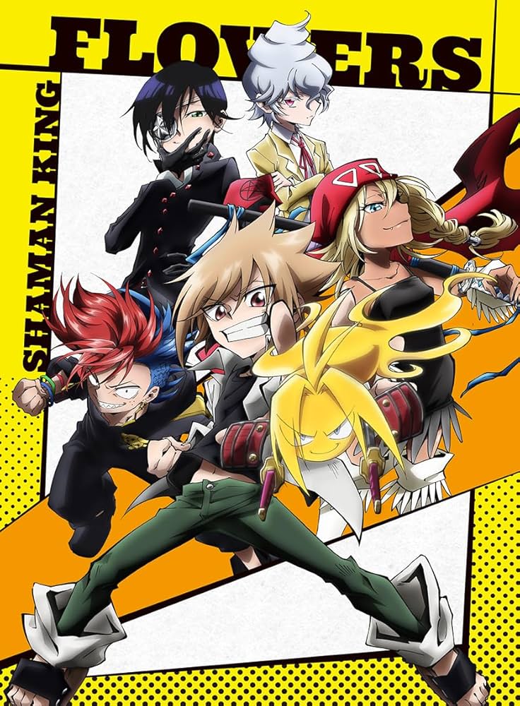 Amazon.co.jp: TVアニメ「SHAMAN KING FLOWERS」Blu-ray BOX[初回生産