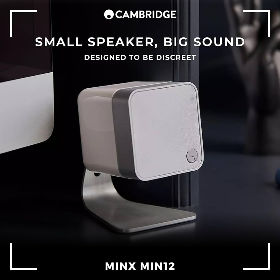 Amazon.com: Cambridge Audio Minx Min 12 Bookshelf Satellite