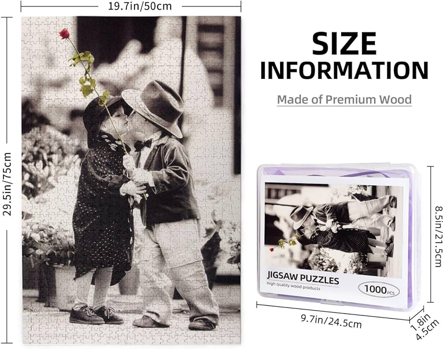 Amazon.co.jp: ジグソーパズル ファーストキスキムアンダーソン 1000