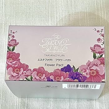 Amazon.co.jp: 込 たかの友梨 エステファクト フラワーパクト