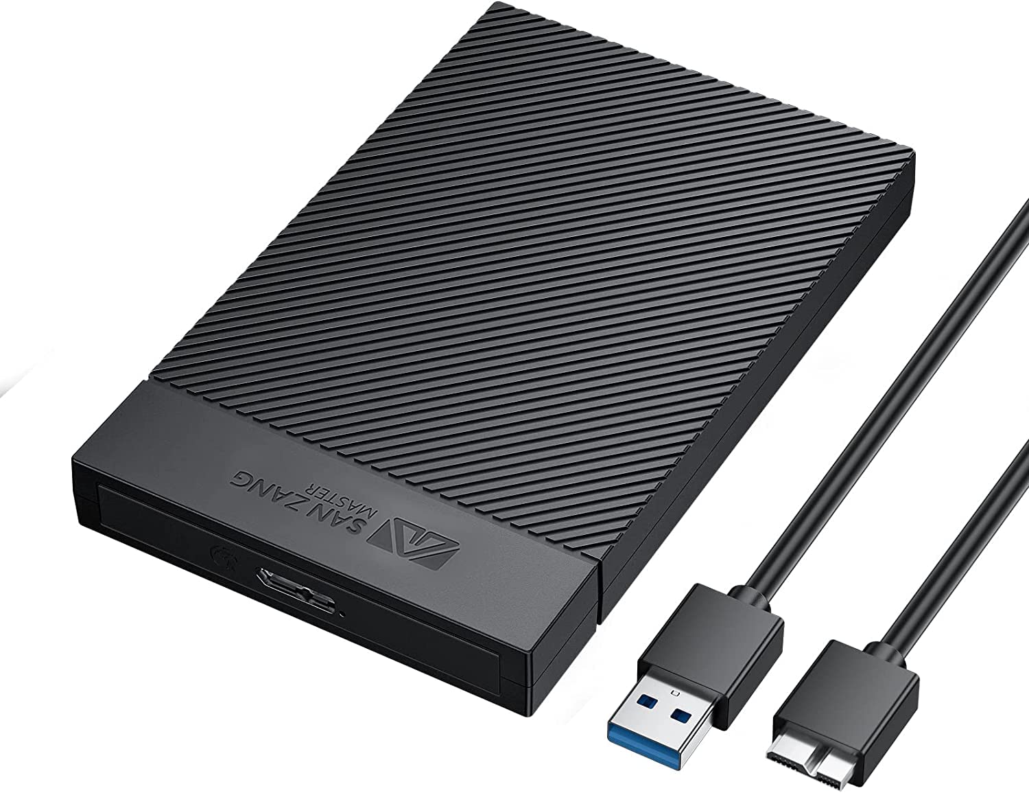 Amazon.co.jp: SAN ZANG MASTER 2.5インチ HDD ケース USB 3.0 SATA