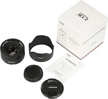 Amazon.co.jp: 7artisans Xマウント AF 35mm f/1.4 単焦点レンズ APS-C