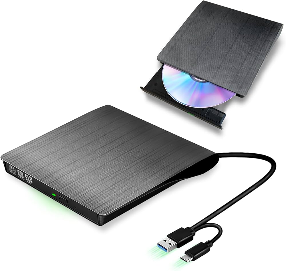 Amazon.co.jp: 【2025革新型・高速USB3.2対応】 〈 DVD再生ソフト付属